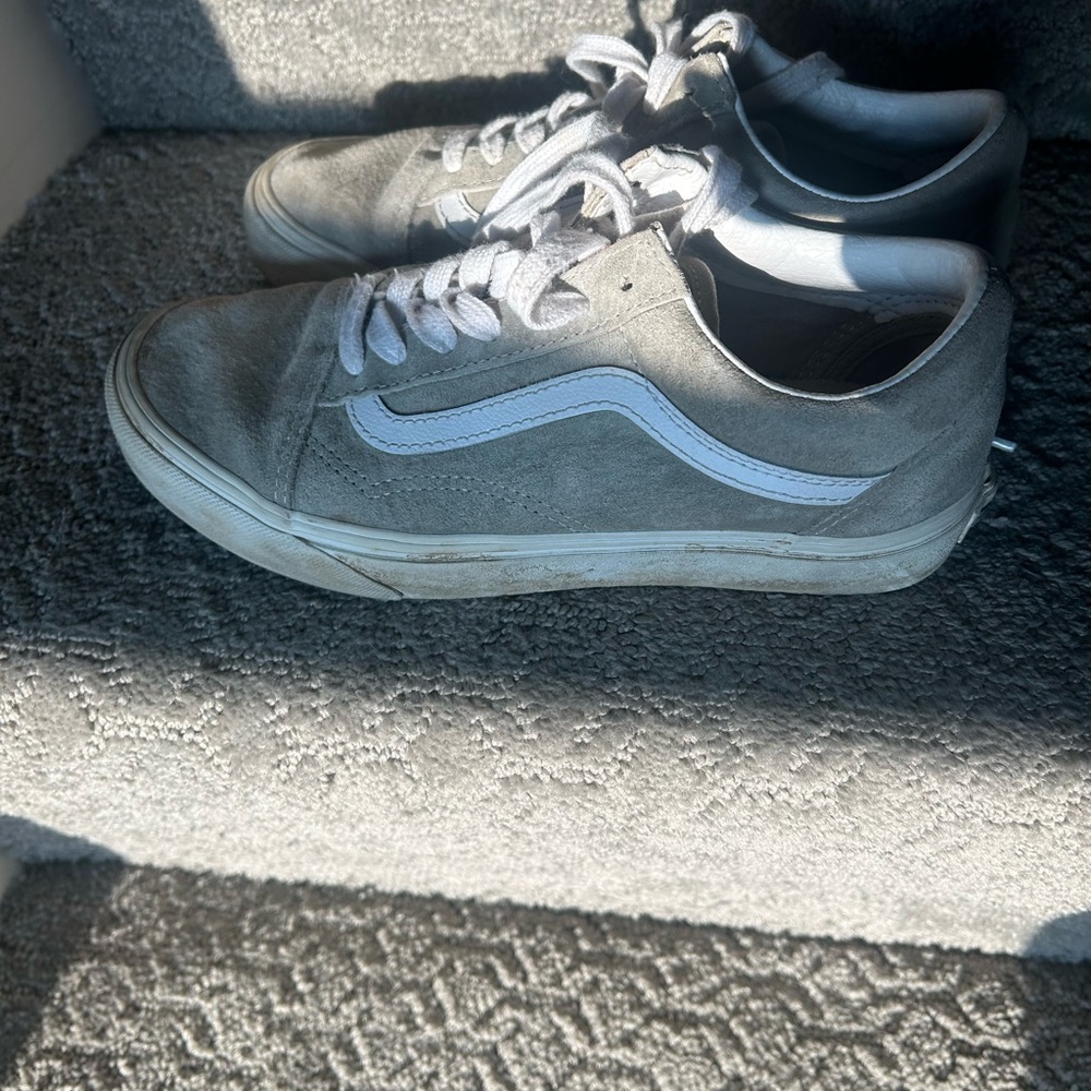 Vans Old Skool Low Top Green Suade / eco dry